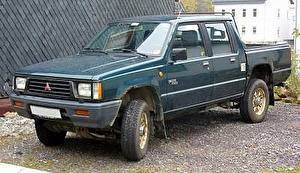 Размер колёс на Mitsubishi L200 2000 Подбор шин на Mitsubishi L200 2000
