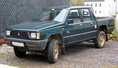 Размер колёс на Mitsubishi L200 2002 Подбор шин на Mitsubishi L200 2002