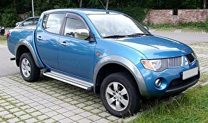 Размер колёс на Mitsubishi L200 2003 Подбор шин на Mitsubishi L200 2003