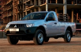 Размер колёс на Mitsubishi L200 2009 Подбор шин на Mitsubishi L200 2009