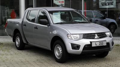 Размер колёс на Mitsubishi L200 2011 Подбор шин на Mitsubishi L200 2011