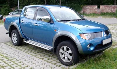 Размер колёс на Mitsubishi L200 2012 Подбор шин на Mitsubishi L200 2012