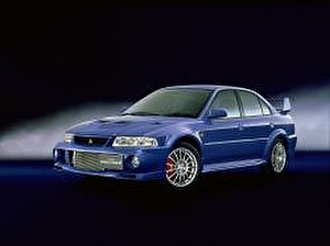 Размер колёс на Mitsubishi Lancer Evolution 2001 Подбор шин на Mitsubishi Lancer Evolution 2001