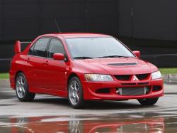 Размер колёс на Mitsubishi Lancer Evolution 2003 Подбор шин на Mitsubishi Lancer Evolution 2003