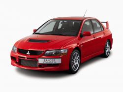 Размер колёс на Mitsubishi Lancer Evolution 2005 Подбор шин на Mitsubishi Lancer Evolution 2005