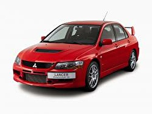 Размер колёс на Mitsubishi Lancer Evolution 2006 Подбор шин на Mitsubishi Lancer Evolution 2006