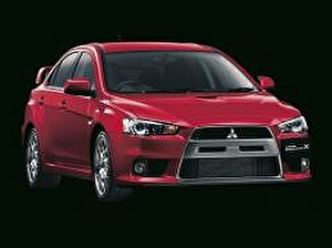 Размер колёс на Mitsubishi Lancer Evolution 2014 Подбор шин на Mitsubishi Lancer Evolution 2014