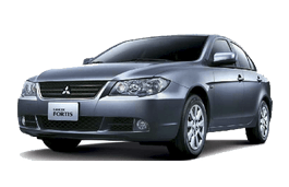 Размер колёс на Mitsubishi Lancer Fortis 2007 Подбор шин на Mitsubishi Lancer Fortis 2007