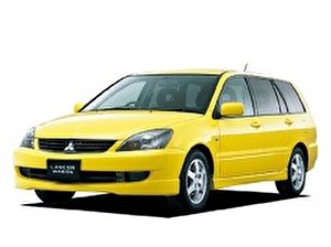 Размер колёс на Mitsubishi Lancer Wagon 2004 Подбор шин на Mitsubishi Lancer Wagon 2004