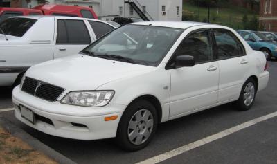 Размер колёс на Mitsubishi Lancer 2002 Подбор шин на Mitsubishi Lancer 2002