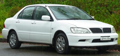 Размер колёс на Mitsubishi Lancer 2003 Подбор шин на Mitsubishi Lancer 2003