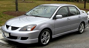 Подбор шин на Mitsubishi Lancer 2004