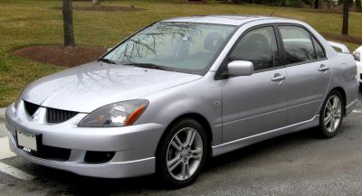 Размер колёс на Mitsubishi Lancer 2005 Подбор шин на Mitsubishi Lancer 2005