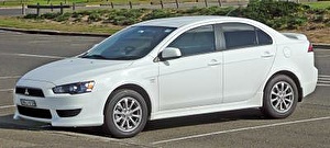 Размер колёс на Mitsubishi Lancer 2010 Подбор шин на Mitsubishi Lancer 2010