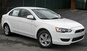 Размер колёс на Mitsubishi Lancer 2013 Подбор шин на Mitsubishi Lancer 2013