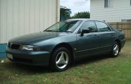 Размер колёс на Mitsubishi Magna 1996 Подбор шин на Mitsubishi Magna 1996