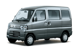 Размер колёс на Mitsubishi Minicab Van 2011 Подбор шин на Mitsubishi Minicab Van 2011