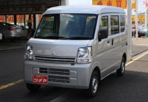Размер колёс на Mitsubishi Minicab Van 2016 Подбор шин на Mitsubishi Minicab Van 2016