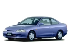 Размер колёс на Mitsubishi Mirage Asti 1995 Подбор шин на Mitsubishi Mirage Asti 1995