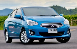 Размер колёс на Mitsubishi Mirage G4 2014 Подбор шин на Mitsubishi Mirage G4 2014