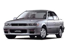 Размер колёс на Mitsubishi Mirage 1987 Подбор шин на Mitsubishi Mirage 1987
