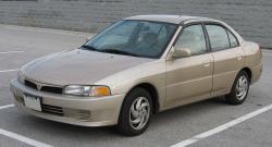 Размер колёс на Mitsubishi Mirage 1998 Подбор шин на Mitsubishi Mirage 1998