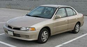 Размер колёс на Mitsubishi Mirage 2000 Подбор шин на Mitsubishi Mirage 2000