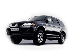 Размер колёс на Mitsubishi Montero Sport 2006 Подбор шин на Mitsubishi Montero Sport 2006