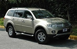 Размер колёс на Mitsubishi Montero Sport 2014 Подбор шин на Mitsubishi Montero Sport 2014