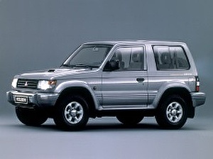 Размер колёс на Mitsubishi Montero 1992 Подбор шин на Mitsubishi Montero 1992