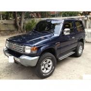 Размер колёс на Mitsubishi Montero 1996 Подбор шин на Mitsubishi Montero 1996