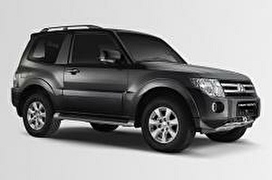 Размер колёс на Mitsubishi Montero 2014 Подбор шин на Mitsubishi Montero 2014