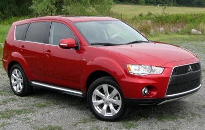 Размер колёс на Mitsubishi Outlander XL 2011 Подбор шин на Mitsubishi Outlander XL 2011