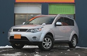 Размер колёс на Mitsubishi Outlander 2008 Подбор шин на Mitsubishi Outlander 2008