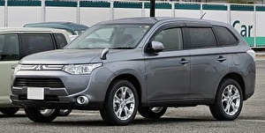 Размер колёс на Mitsubishi Outlander 2015 Подбор шин на Mitsubishi Outlander 2015