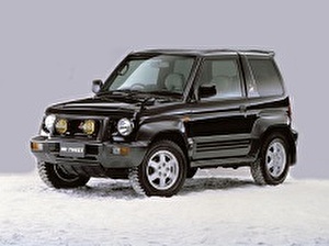 Размер колёс на Mitsubishi Pajero Jr 1997 Подбор шин на Mitsubishi Pajero Jr 1997