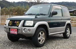Размер колёс на Mitsubishi Pajero Mini 2002 Подбор шин на Mitsubishi Pajero Mini 2002