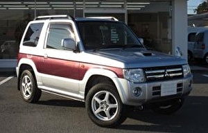 Размер колёс на Mitsubishi Pajero Mini 2011 Подбор шин на Mitsubishi Pajero Mini 2011