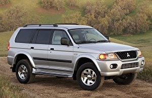 Размер колёс на Mitsubishi Pajero Sport 1998 Подбор шин на Mitsubishi Pajero Sport 1998
