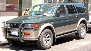 Размер колёс на Mitsubishi Pajero Sport 2000 Подбор шин на Mitsubishi Pajero Sport 2000