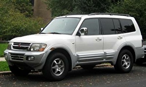 Размер колёс на Mitsubishi Pajero Sport 2001 Подбор шин на Mitsubishi Pajero Sport 2001