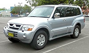 Размер колёс на Mitsubishi Pajero Sport 2002 Подбор шин на Mitsubishi Pajero Sport 2002