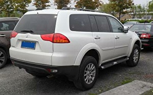 Размер колёс на Mitsubishi Pajero Sport 2004 Подбор шин на Mitsubishi Pajero Sport 2004