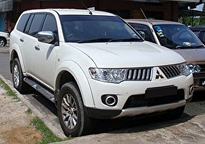 Размер колёс на Mitsubishi Pajero Sport 2009 Подбор шин на Mitsubishi Pajero Sport 2009