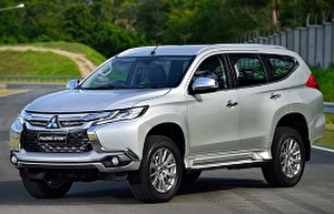 Размер колёс на Mitsubishi Pajero Sport 2018 Подбор шин на Mitsubishi Pajero Sport 2018