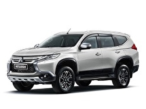 Размер колёс на Mitsubishi Pajero Sport 2019 Подбор шин на Mitsubishi Pajero Sport 2019