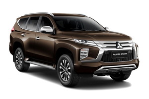 Размер колёс на Mitsubishi Pajero Sport 2021 Подбор шин на Mitsubishi Pajero Sport 2021