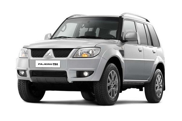 Размер колёс на Mitsubishi Pajero TR4 2013 Подбор шин на Mitsubishi Pajero TR4 2013