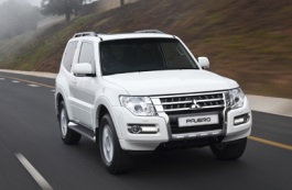 Размер колёс на Mitsubishi Pajero 2016 Подбор шин на Mitsubishi Pajero 2016