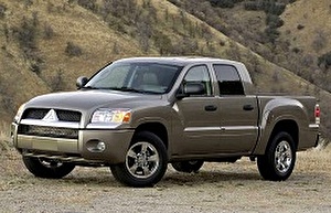 Размер колёс на Mitsubishi Raider 2008 Подбор шин на Mitsubishi Raider 2008